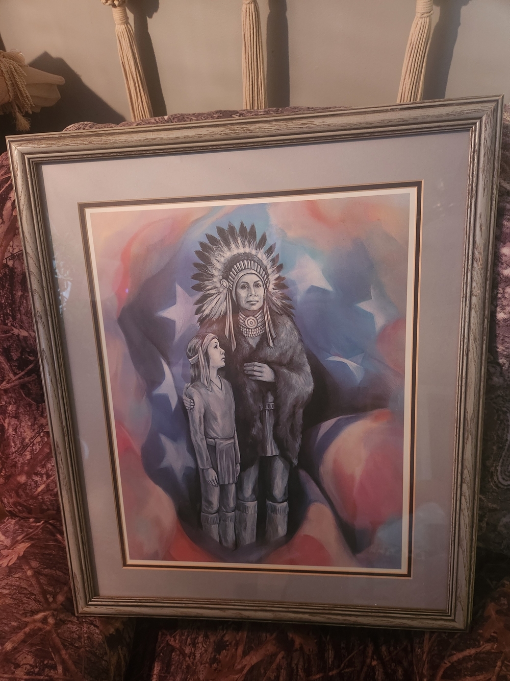 Michael Ricker Signed Print #22 / 750